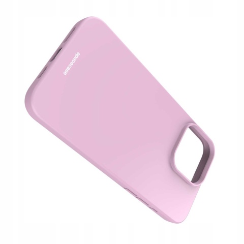 Spacecase Silicone Case iPhone 15 Pro Max lilac