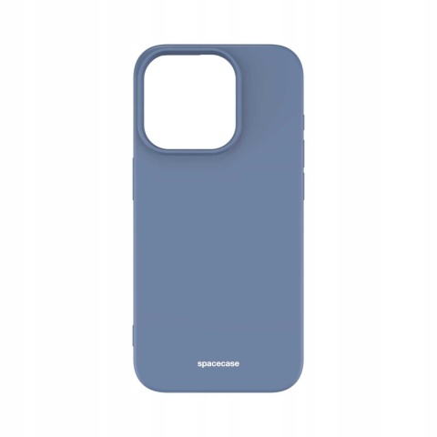 Spacecase Silicone Case iPhone 15 Pro blue