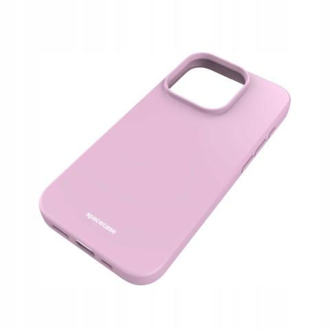 Spacecase Silicone Case iPhone 15 Pro lilac