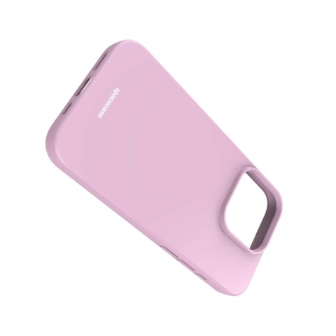 Spacecase Silicone Case iPhone 15 Pro lilac