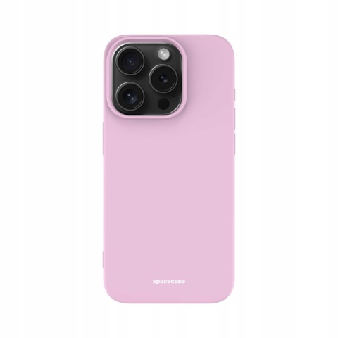 Spacecase Silicone Case iPhone 15 Pro lilac