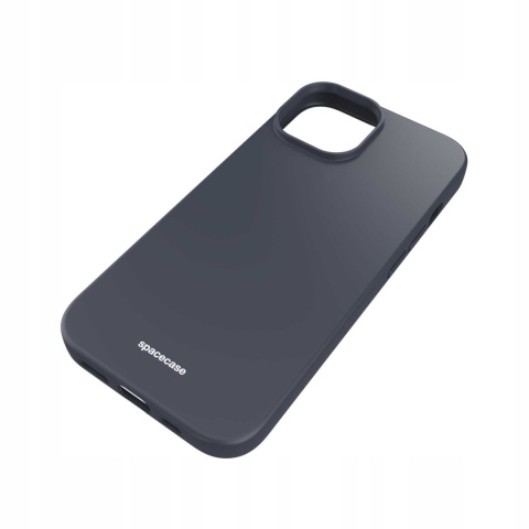 Spacecase Silicone Case iPhone 15 black