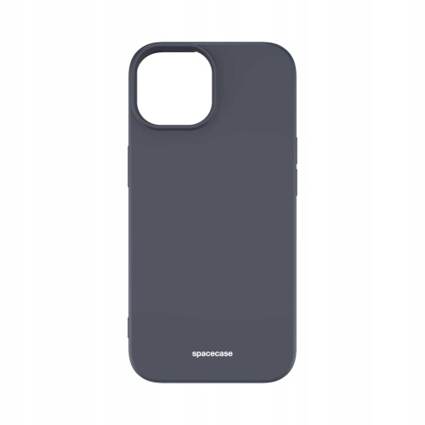 Spacecase Silicone Case iPhone 15 black