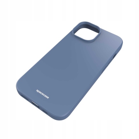 Spacecase Silicone Case iPhone 15 blue