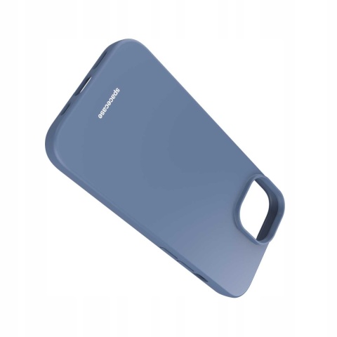 Spacecase Silicone Case iPhone 15 blue
