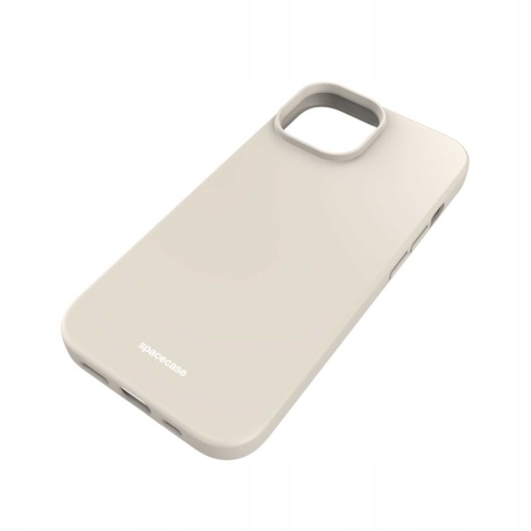 Spacecase Silicone Case iPhone 15 bone
