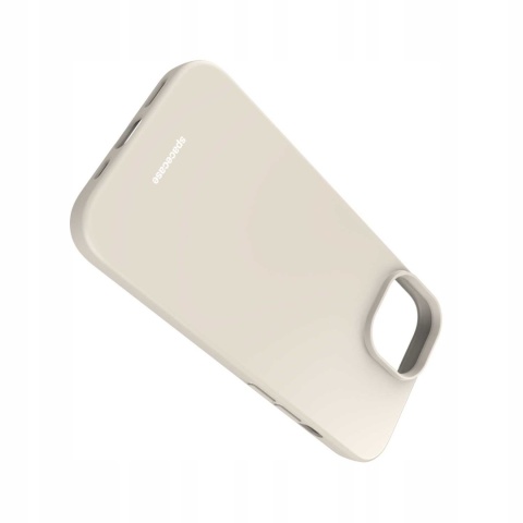 Spacecase Silicone Case iPhone 15 bone