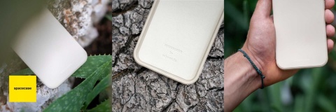 Spacecase Silicone Case iPhone 15 bone
