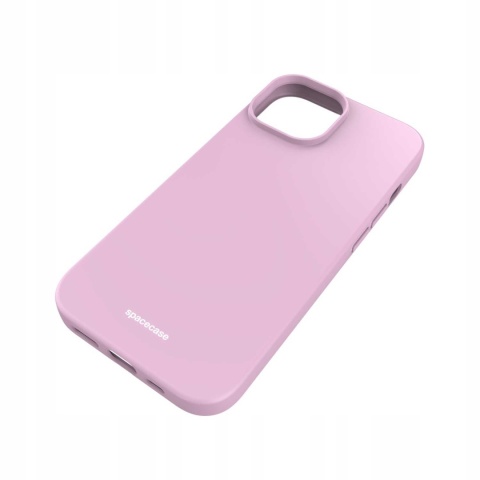 Spacecase Silicone Case iPhone 15 lilac