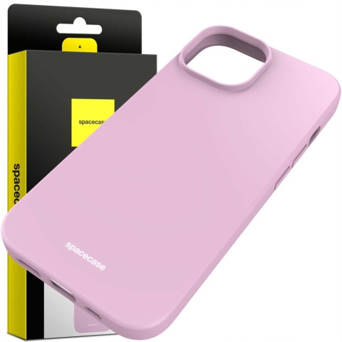 Spacecase Silicone Case iPhone 15 lilac