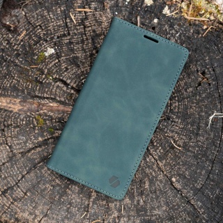 Spacecase Wallet iPhone 15 Pro blue