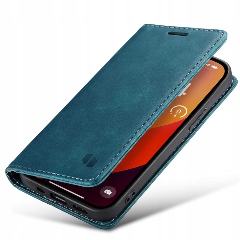 Spacecase Wallet iPhone 15 Pro blue