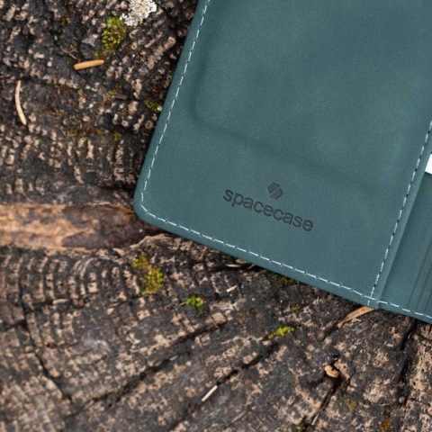 Spacecase Wallet iPhone 15 Pro blue