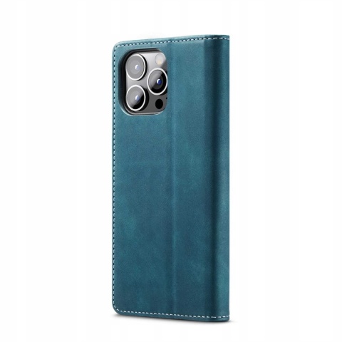 Spacecase Wallet iPhone 15 Pro blue