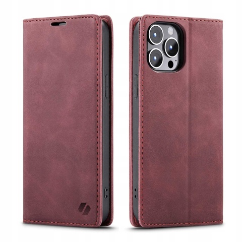 Spacecase Wallet iPhone 15 Pro max red