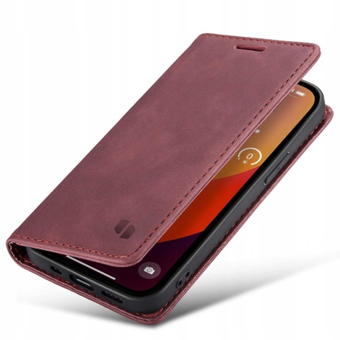 Spacecase Wallet iPhone 15 Pro red