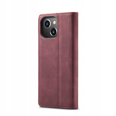 Spacecase Wallet iPhone 15 red