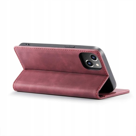 Spacecase Wallet iPhone 15 red