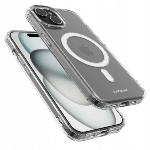 Spacecase Clear Mag iPhone 15 Plus