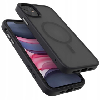 Spacecase Hybrid Mag iPhone 11 black