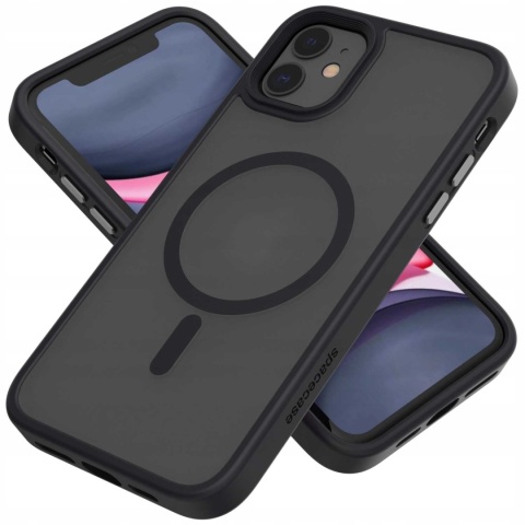 Spacecase Hybrid Mag iPhone 11 black
