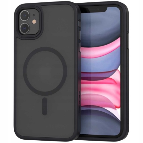 Spacecase Hybrid Mag iPhone 11 black