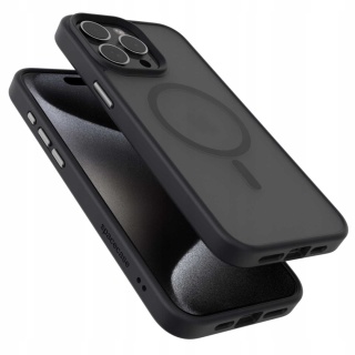 Spacecase Hybrid Mag iPhone 15 Pro Max black
