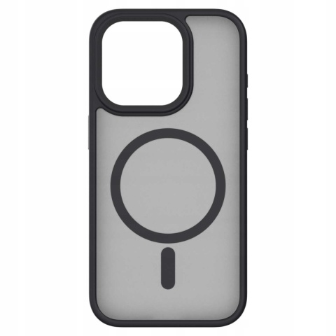 Spacecase Hybrid Mag iPhone 15 Pro black