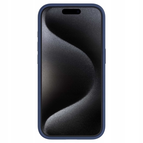 Spacecase Hybrid Mag iPhone 15 Pro dark blue