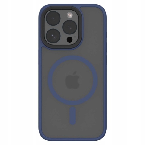 Spacecase Hybrid Mag iPhone 15 Pro dark blue