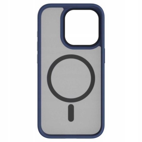 Spacecase Hybrid Mag iPhone 15 Pro dark blue