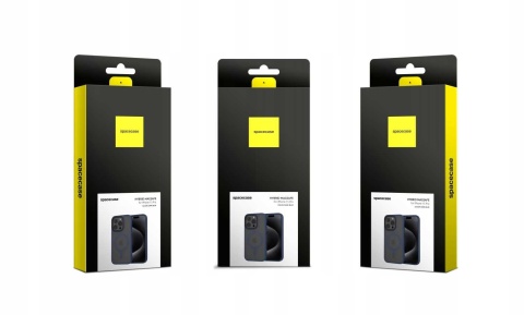 Spacecase Hybrid Mag iPhone 15 Pro dark blue